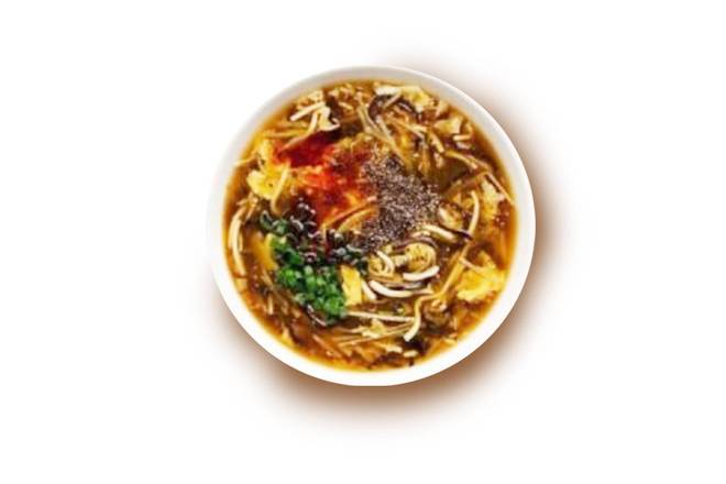 (G)Soupe aigre piquante / (L)Hot and Sour Soup/酸辣汤(大）